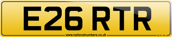 E26 RTR