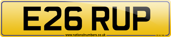 E26 RUP