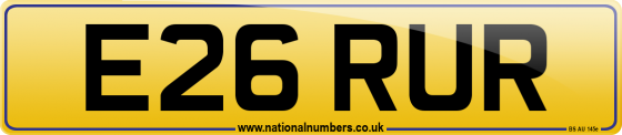 E26 RUR
