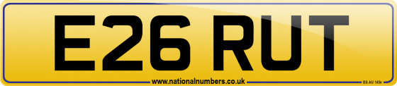E26 RUT
