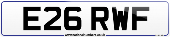 E26 RWF