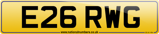 E26 RWG