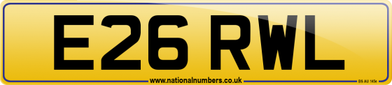 E26 RWL