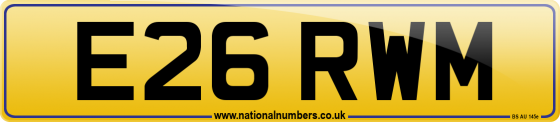 E26 RWM