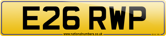 E26 RWP
