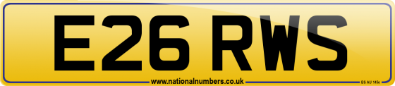 E26 RWS