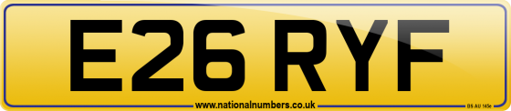 E26 RYF