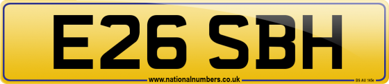 E26 SBH