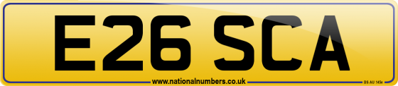 E26 SCA