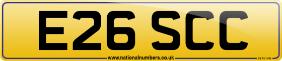 E26 SCC
