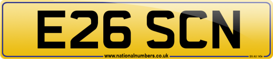 E26 SCN