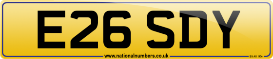 E26 SDY