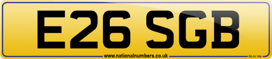 E26 SGB