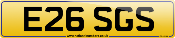 E26 SGS