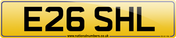 E26 SHL