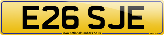 E26 SJE
