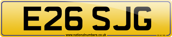 E26 SJG