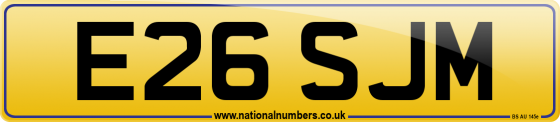 E26 SJM