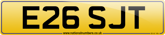 E26 SJT