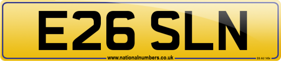 E26 SLN