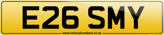 E26 SMY