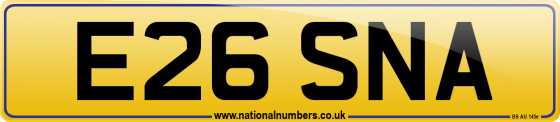 E26 SNA