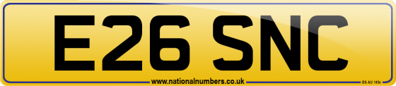 E26 SNC