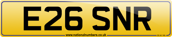 E26 SNR