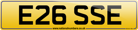 E26 SSE