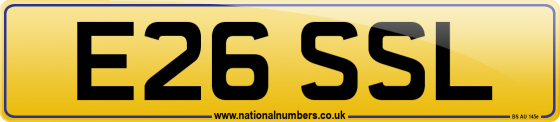 E26 SSL