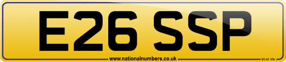 E26 SSP