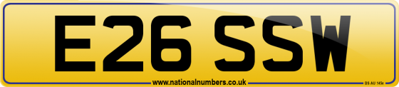 E26 SSW