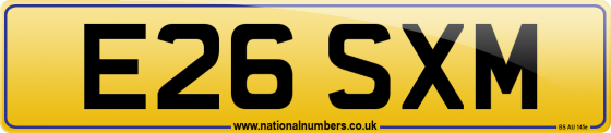 E26 SXM