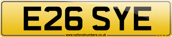 E26 SYE