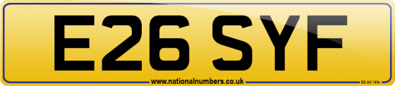 E26 SYF