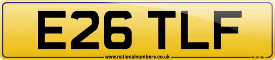 E26 TLF