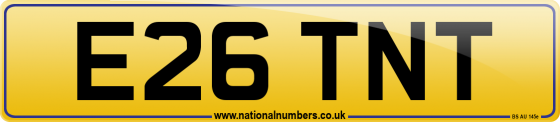 E26 TNT