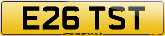 E26 TST