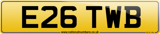 E26 TWB