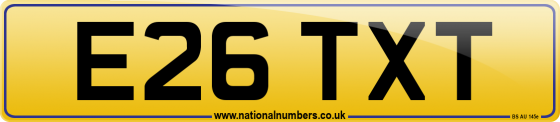E26 TXT