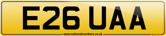 E26 UAA