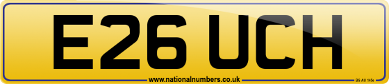 E26 UCH