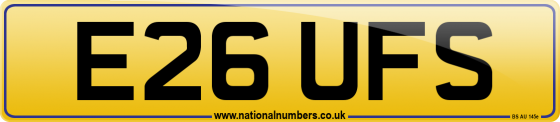 E26 UFS