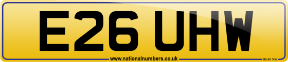 E26 UHW