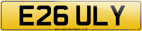 E26 ULY