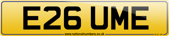 E26 UME