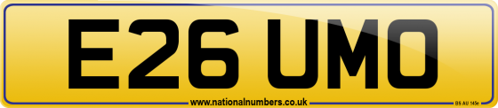 E26 UMO