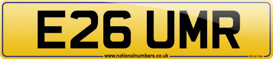 E26 UMR