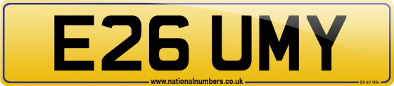 E26 UMY