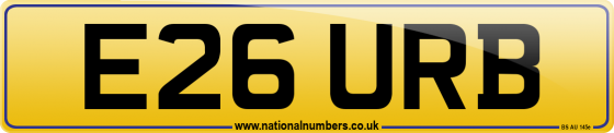 E26 URB